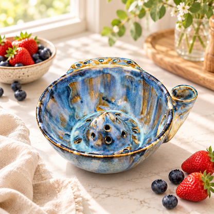Ceramic Berry Bowl