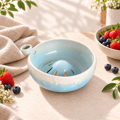 Ceramic Berry Bowl